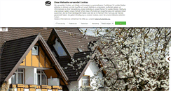 Desktop Screenshot of landhotel-buller.de