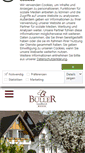 Mobile Screenshot of landhotel-buller.de