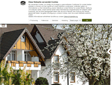 Tablet Screenshot of landhotel-buller.de